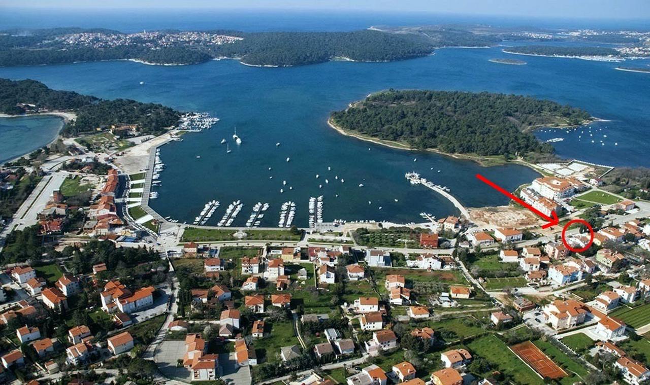 Guest House Palma Medulin Kültér fotó